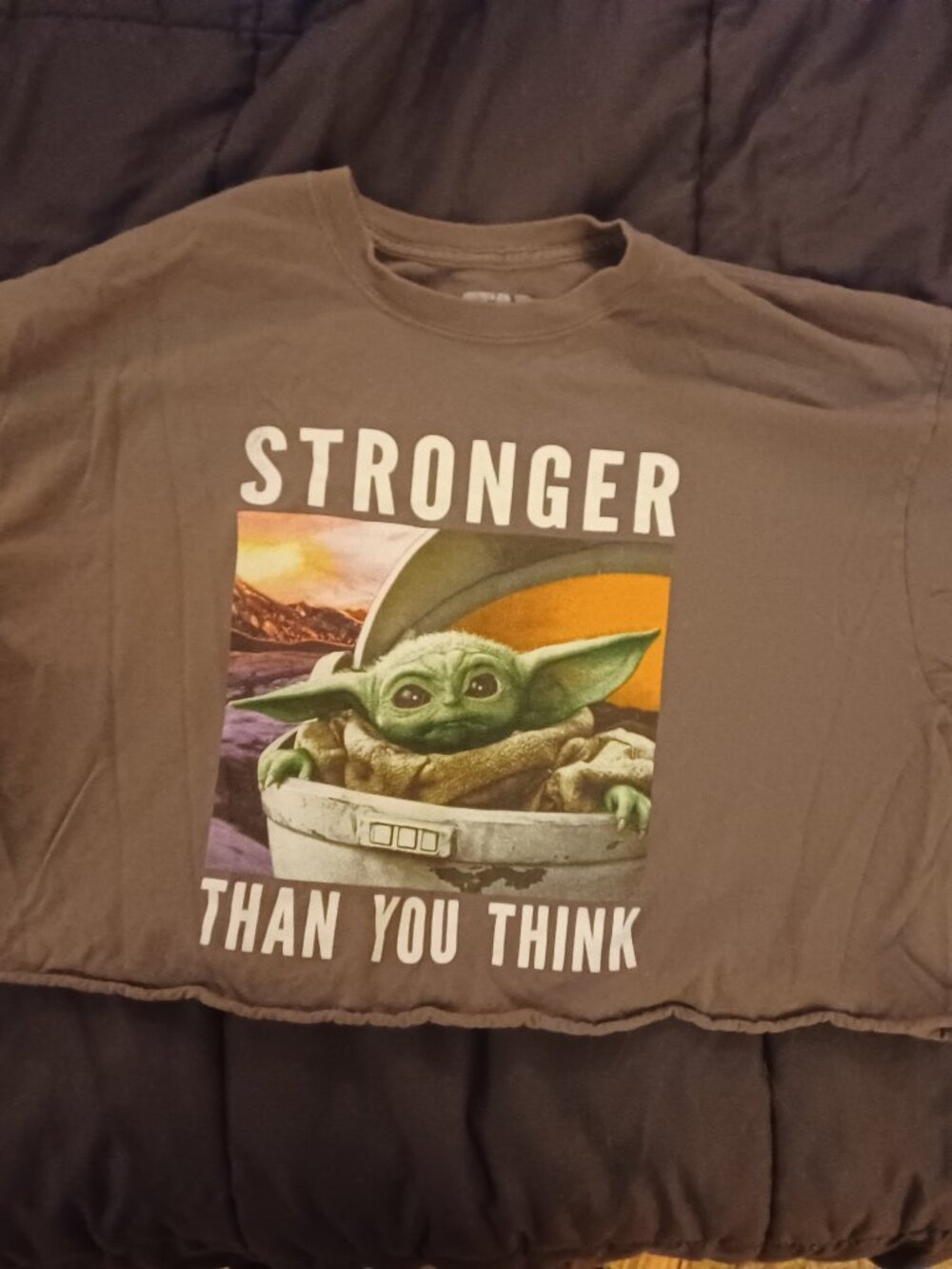 Star wars crop top